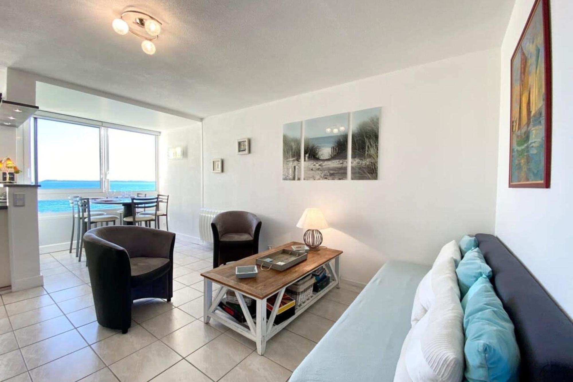 Superbe T3 Cosy Vue Mer 180 بلومور المظهر الخارجي الصورة
