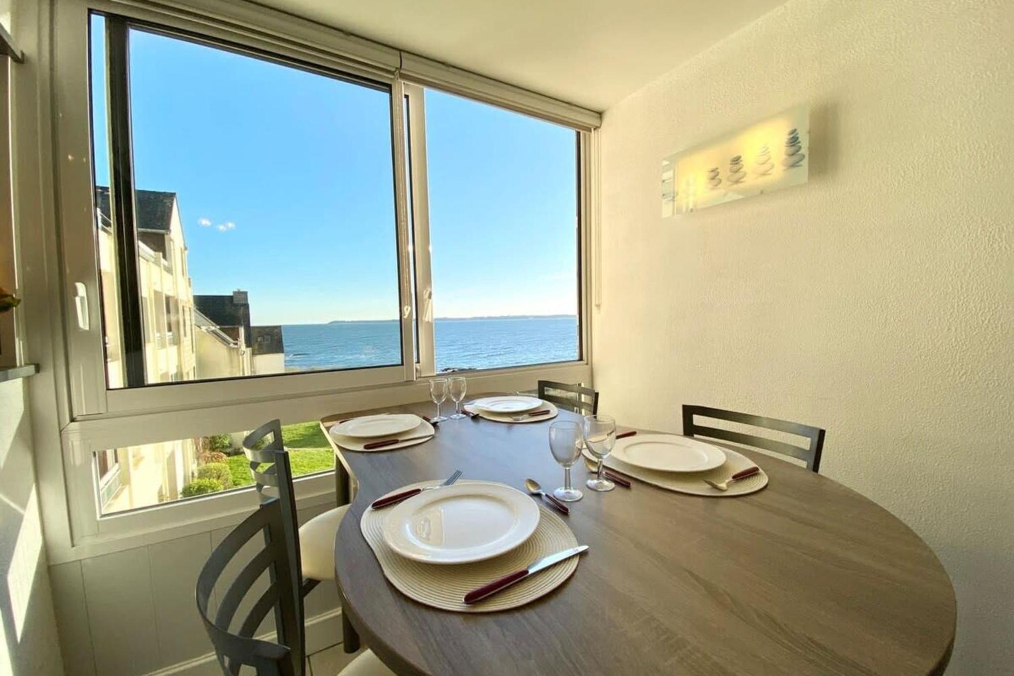 Superbe T3 Cosy Vue Mer 180 بلومور المظهر الخارجي الصورة